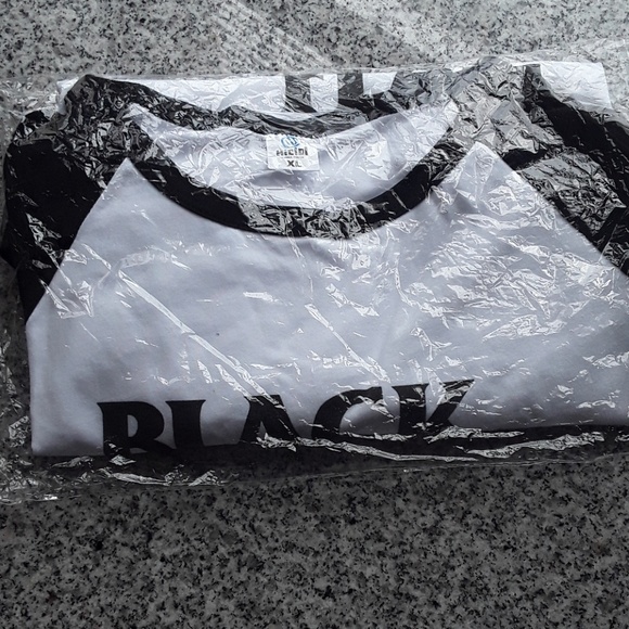 SOLD Black Flag Raglan 3/4 Sleeve MEN XL - Picture 2 of 4
